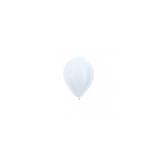 Sempertex – Satin White 405 – 5″ – 50ct – R5405