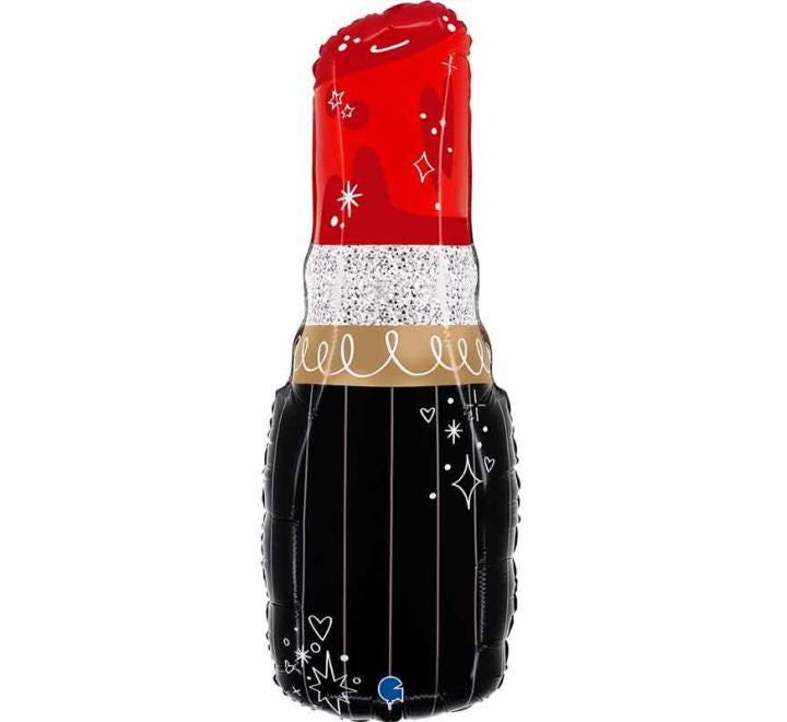 31in RED LIPSTICK FOIL BALLOON