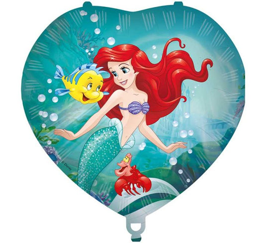 18” little mermaid foil balloon