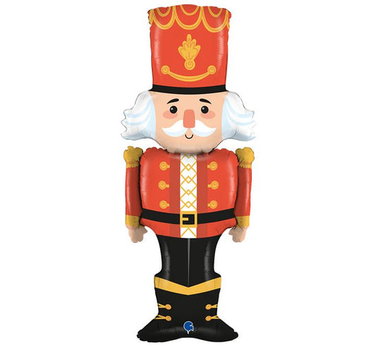 50” Nutcracker shape Foil Balloon