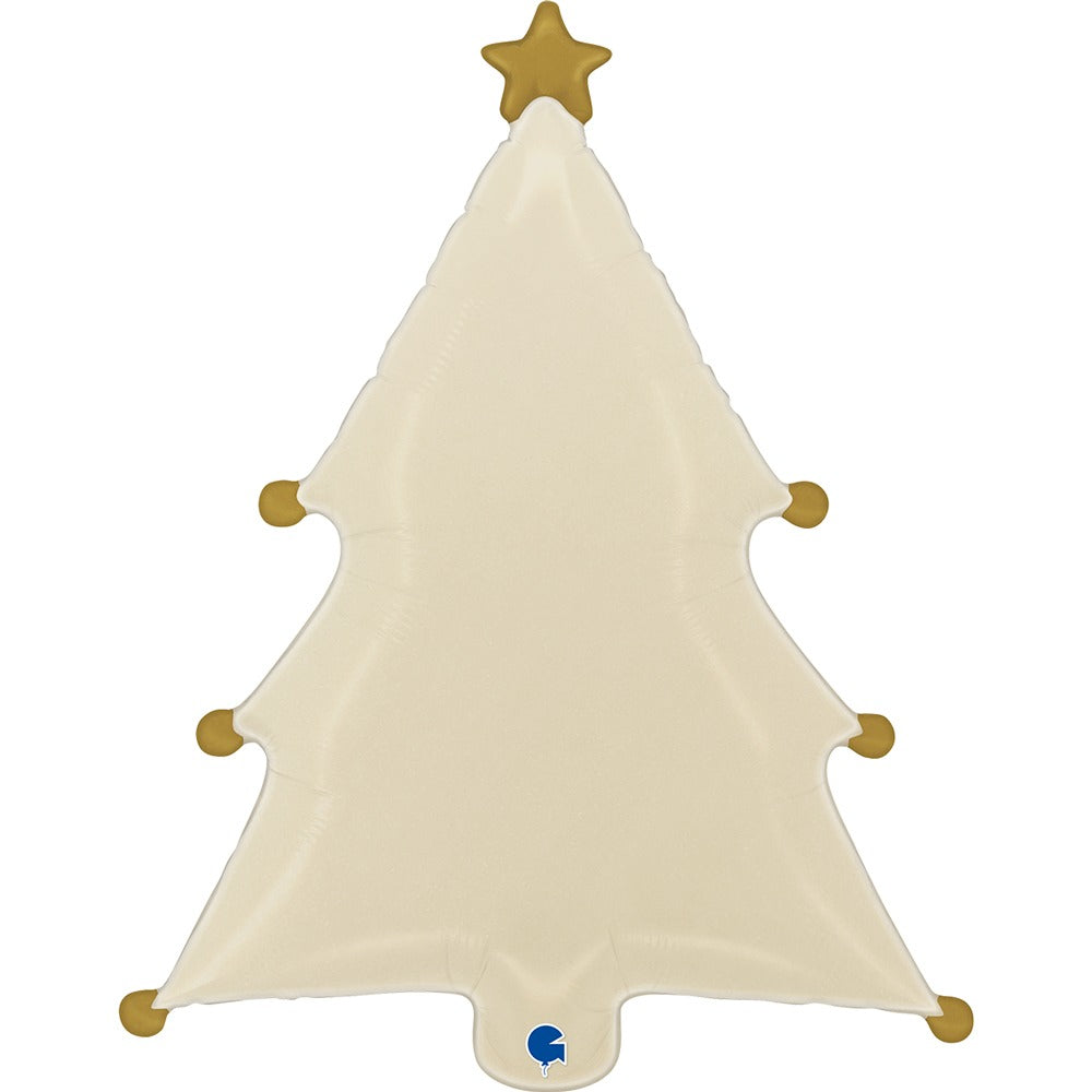 Grabo – Cream Christmas Tree – 27″ – G72234