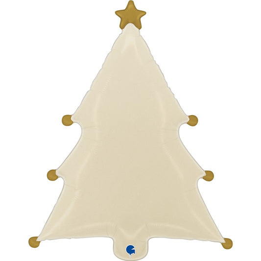 Grabo – Cream Christmas Tree – 27″ – G72234