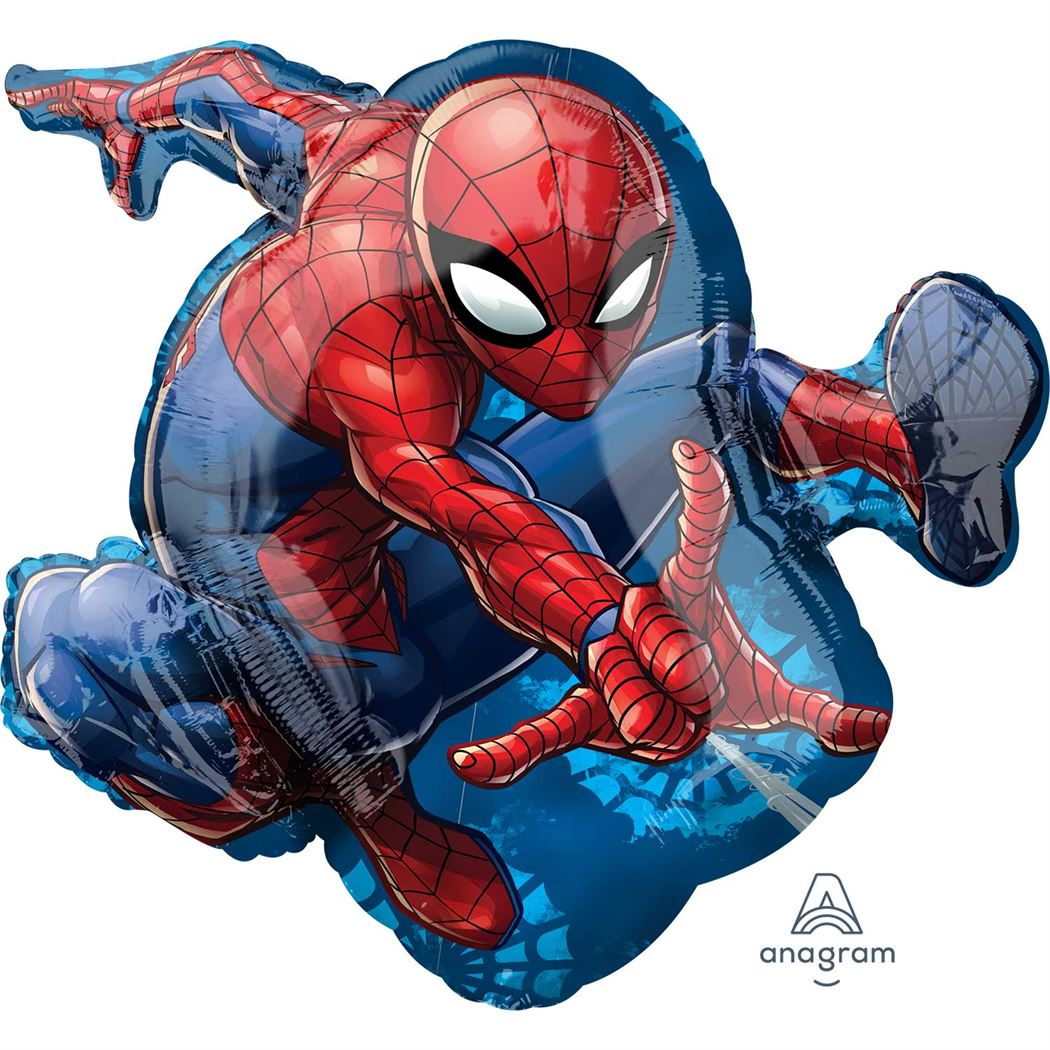 29” Spiderman foil shape