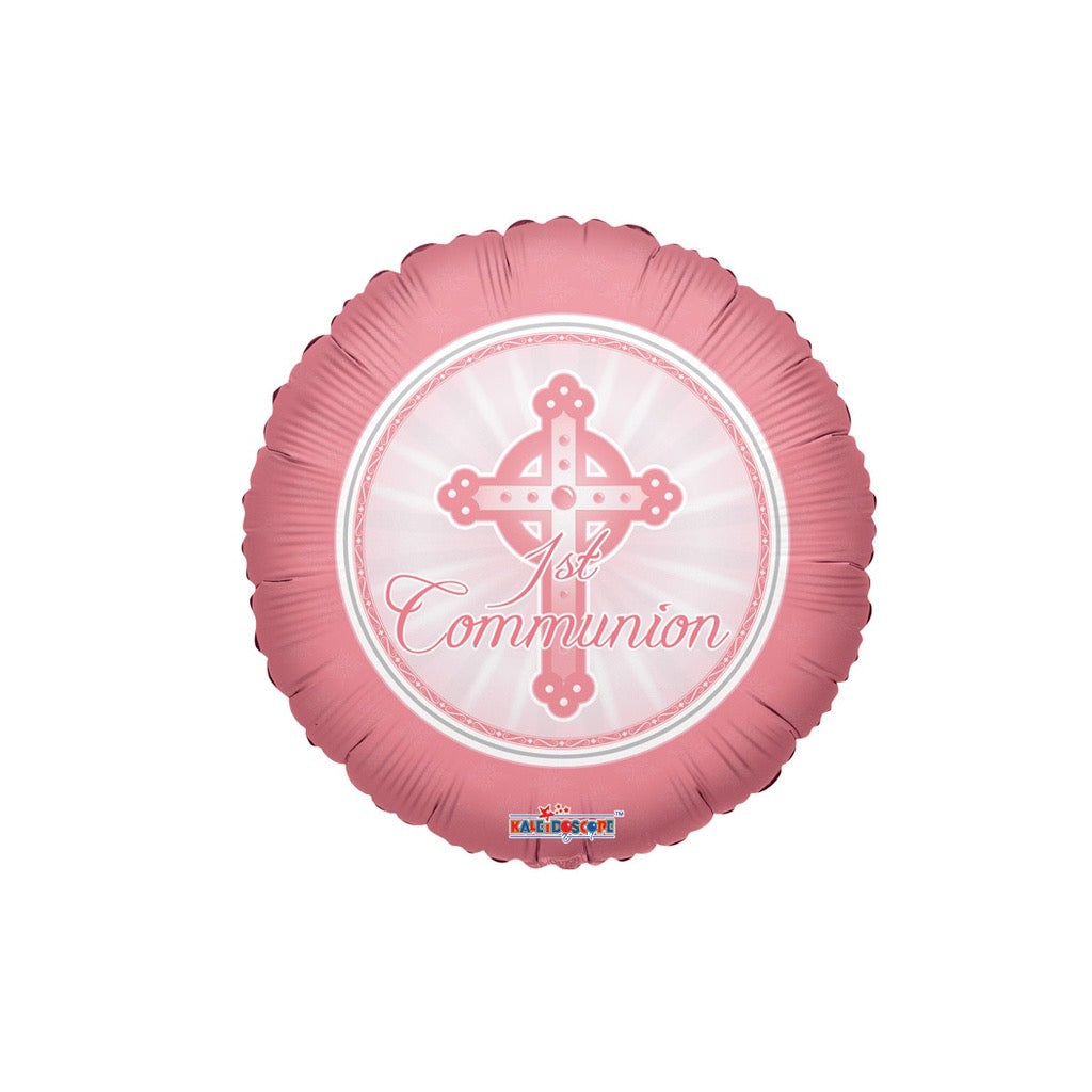 18” communion foil balloon