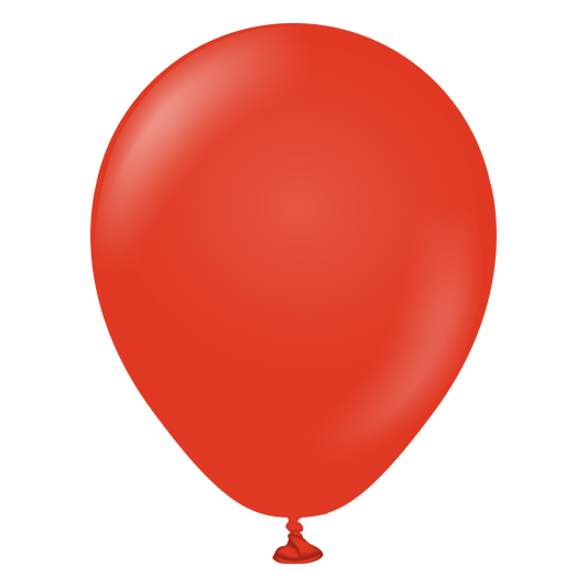 Kalisan Latex – 12″ Standard Red – 100CT – 11223131