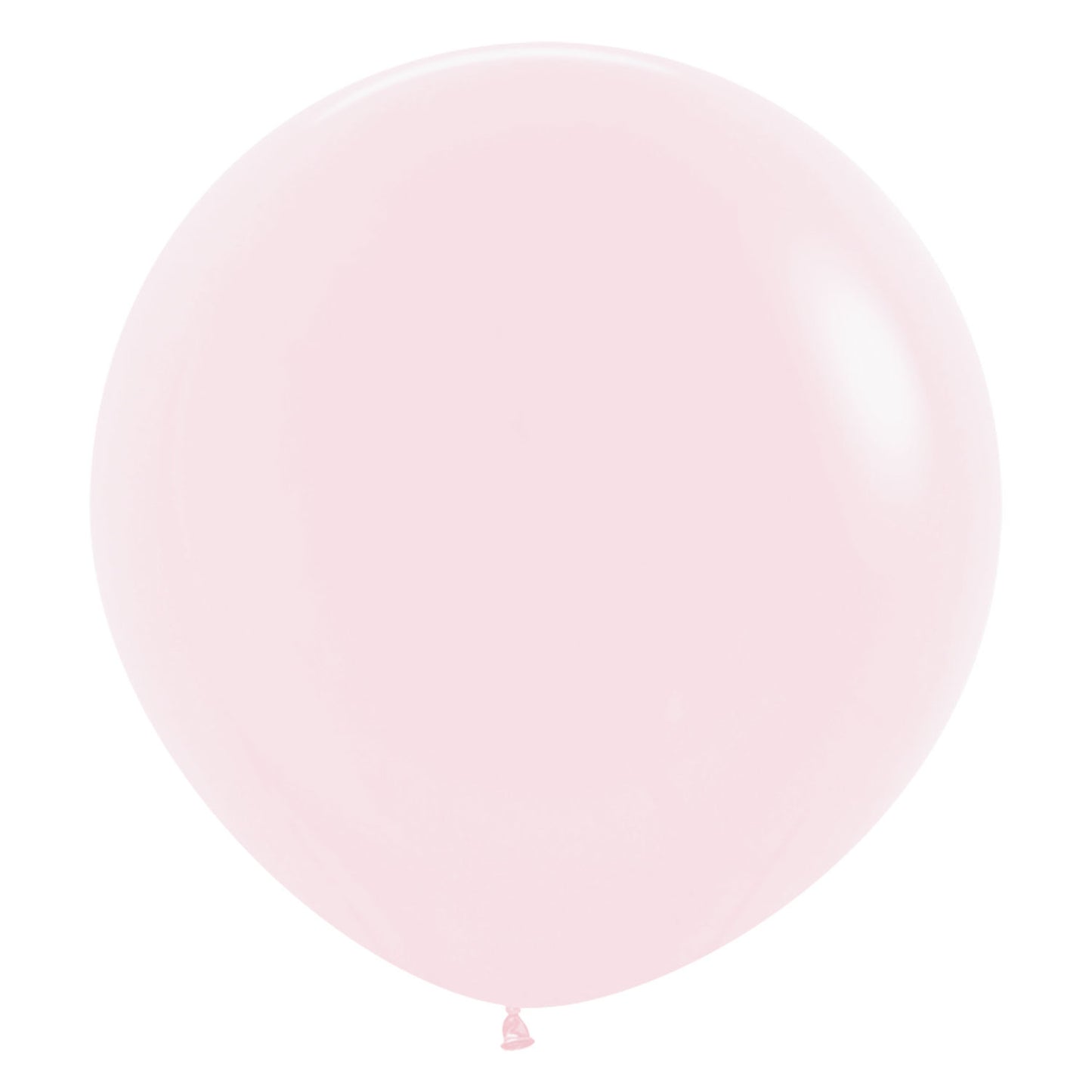 Sempertex 36” matte pastel pink