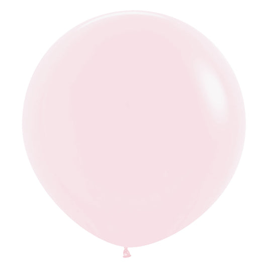 Sempertex 36” matte pastel pink