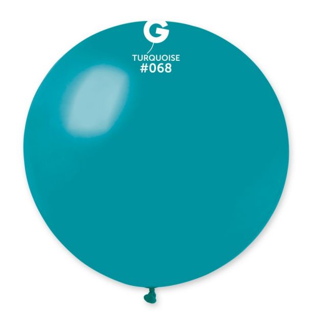 Gemar 31" Turquoise #068 G30 1pc