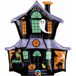 37″ HAUNTED HOUSE SHAPE