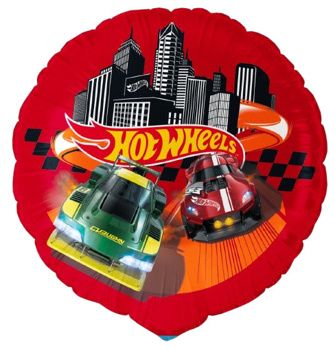18” Hot Wheels foil balloon