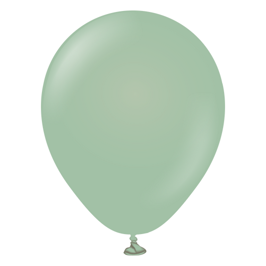 Kalisan Latex – 5″ Retro Winter Green – 100CT – 10580071