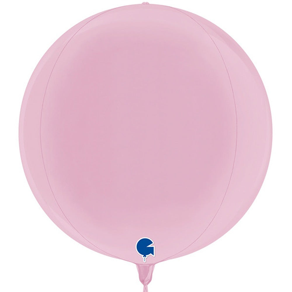 Grabo 15″ 4D Pastel Pink Globe