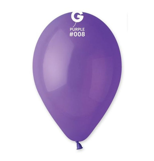 Gemar 13" Purple #008 G120 50pcs