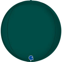 Grabo 15″ 4D Satin Emerald Green Globe