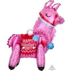 ANAGRAM 28″ P35 LLAMA VALENTINE’S DAY SHAPE