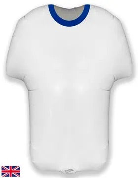 Oaktree 24inch Shape Sports Shirt White/Blue Metallic