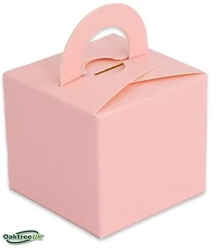 Oaktree light pink balloon / gift / weight box