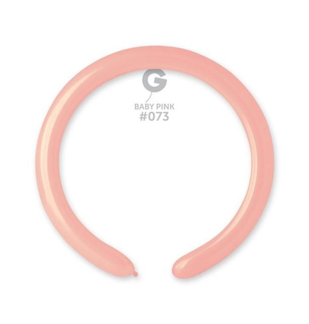 Gemar 2" Baby Pink #073 D4 100pc