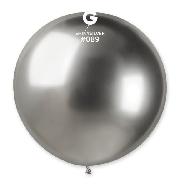 Gemar 31" Shiny Silver #089 GB30 1pc