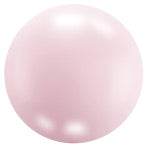 Pink pastel matte sphere