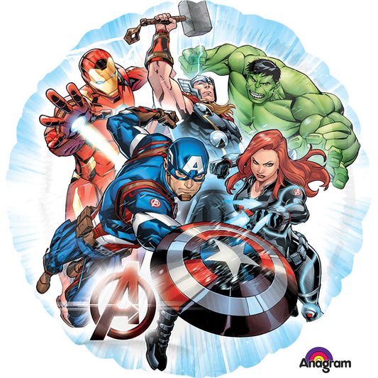 18” Avengers foil balloon