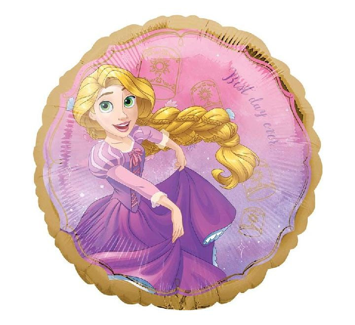 18” Rapunzel foil balloon