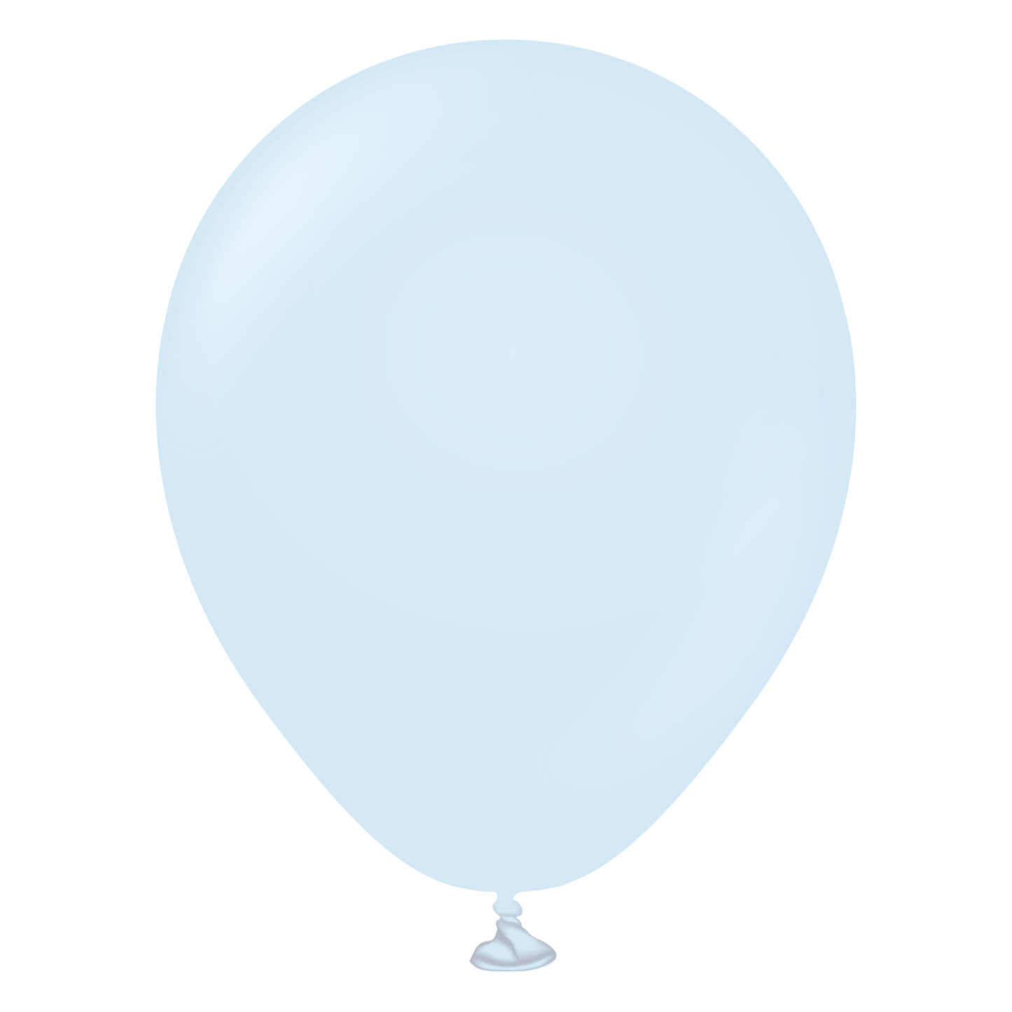 Kalisan Latex 5″ Macaron Baby Blue – 100CT 10530071
