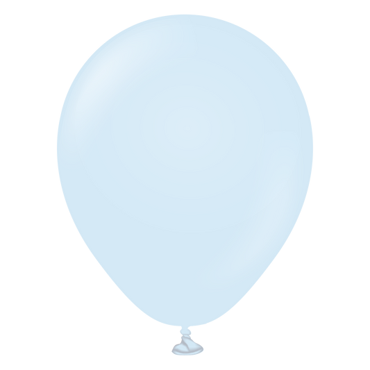 Kalisan Latex 5″ Macaron Baby Blue – 100CT 10530071