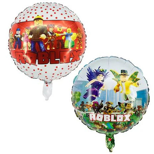 18” roblox foil balloon