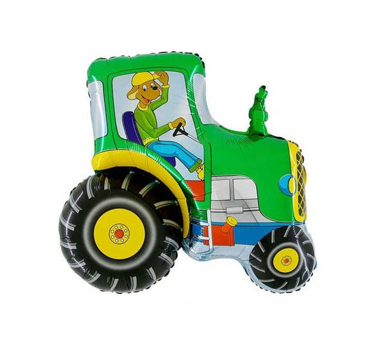 29in TRACTOR SHAPED FOIL BALLOON