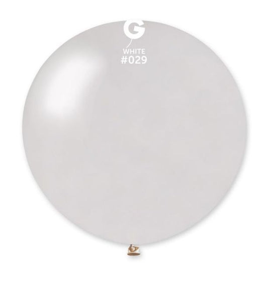 Gemar 31" metallic White #029 G30 1pc