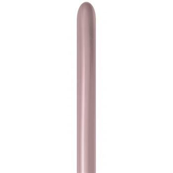 Sempertex 260 Modelling – Nozzle Up – Silk Pink Blossom – 809 – 50 Pcs – N260809