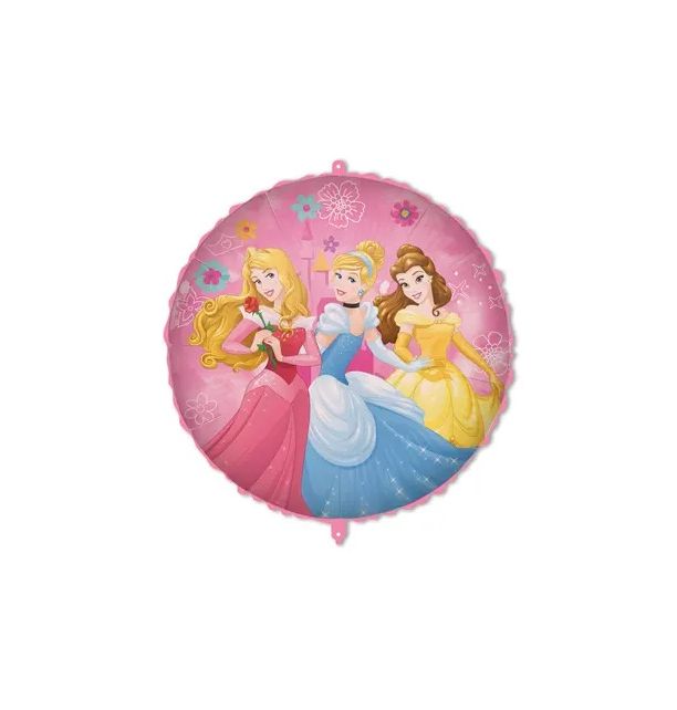 18” disney princess foil balloon