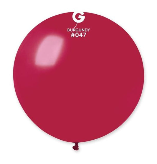 Gemar 31" Burgundy #047 G30 1pc