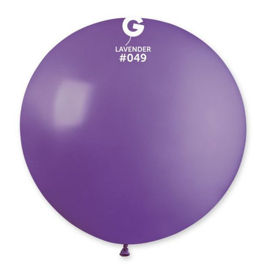 Gemar 31" Lavender #049 G30 1pc