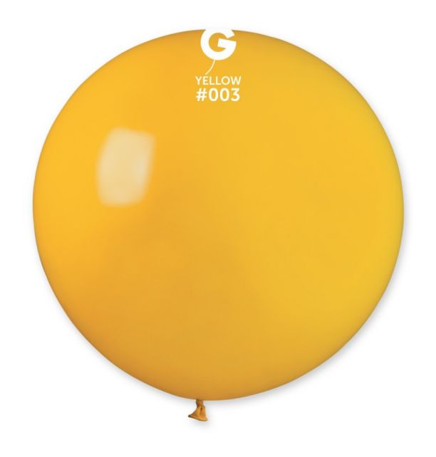 Gemar 31" Yellow #003 G30 1pc