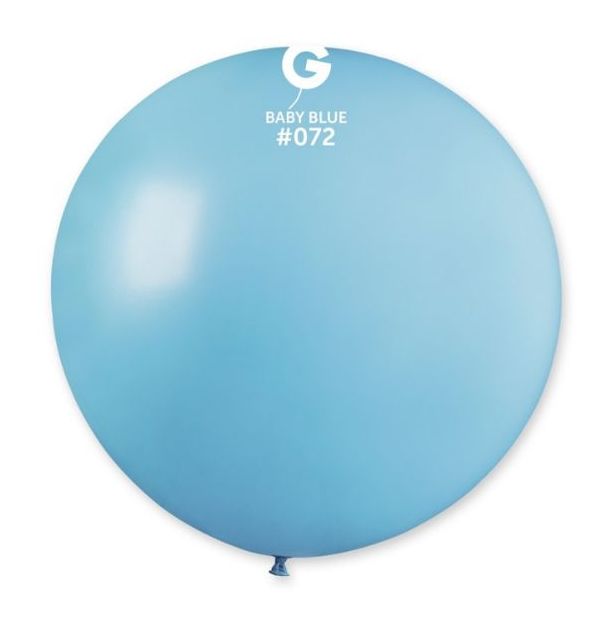 Gemar 31" Macaron Baby Blue #072 G30 1pc