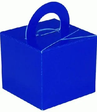 Oaktree blue balloon / gift / weight box