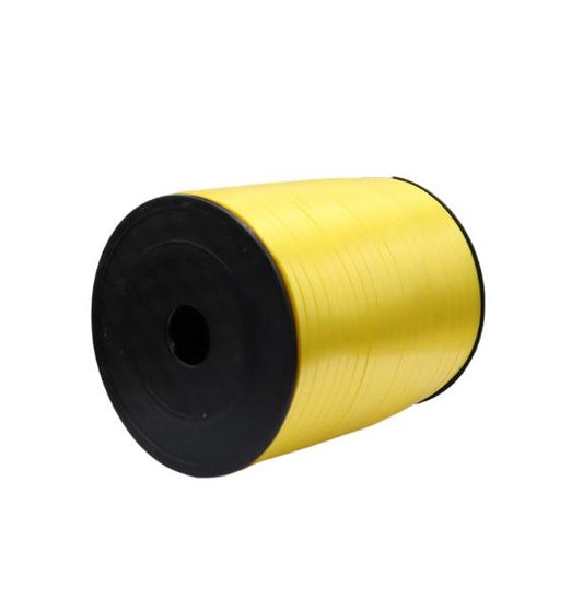 Gemar Poly Curling Ribbon 5mm x500yds No.11 Yellow