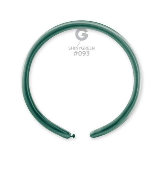 Gemar 1" Shiny Green #093 DB2 50pcs