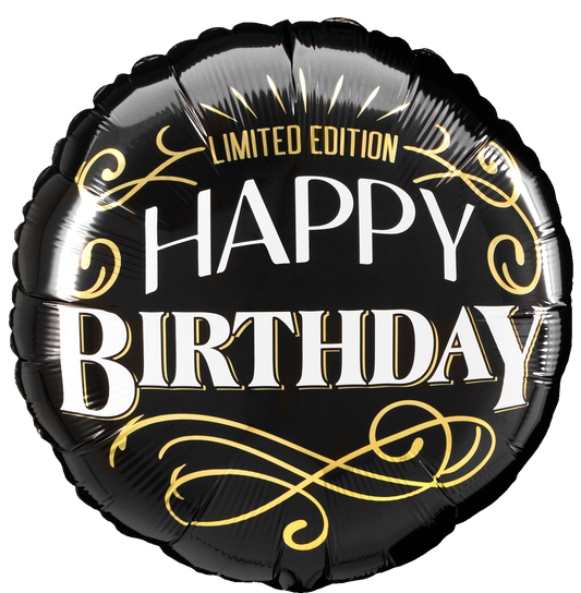 18” Better with Age Birthday Foil Balloon