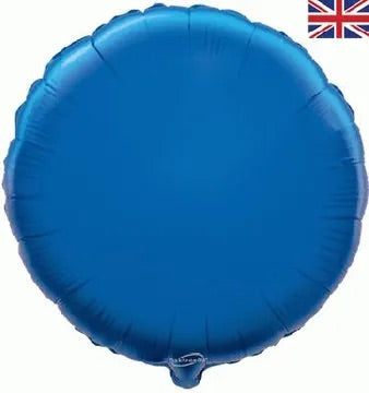 18” oaktree blue round foil balloon (unpackaged)