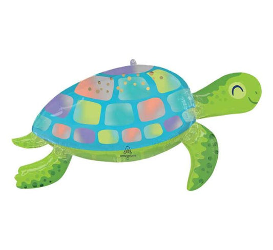 38” Under The Sea Turtle super shape