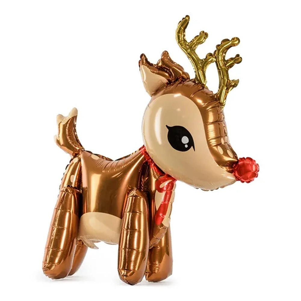 Party Deco REINDEER SHAPE 50cm X 62cm – FB85