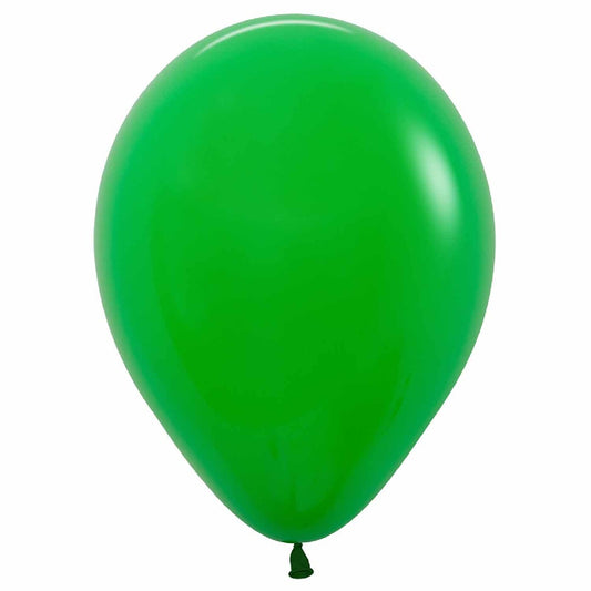 Sempertex 12” fashion shamrock green