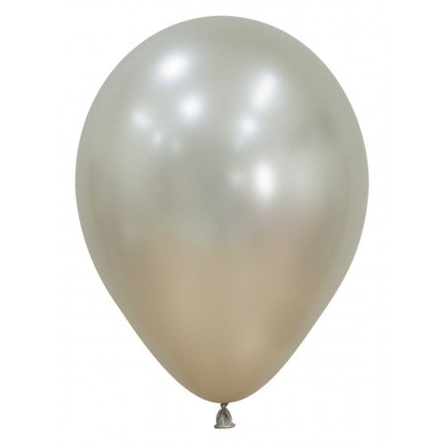 Sempertex 18” silk cream pearl