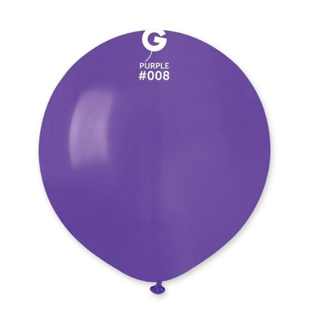 Gemar 19" Purple #008 G19 25pcs