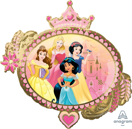 34” disney princess once upon a time super shape