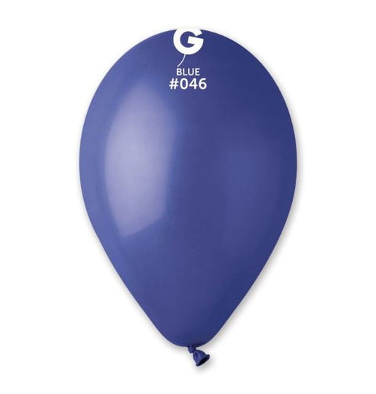 Gemar 13" Royal Blue #046 G120 50pcs