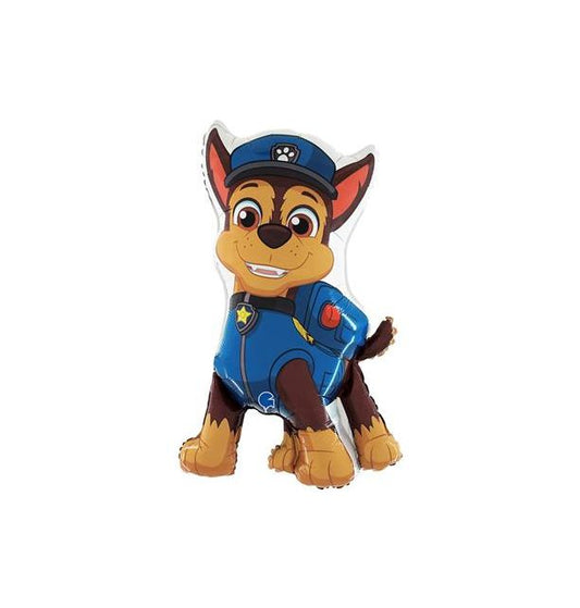 32” Paw Patrol - Chase Foil shape